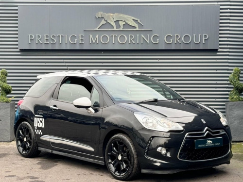 Citroen DS3  1.6 e-HDi Airdream DSport Hatchback 3dr Diesel Man