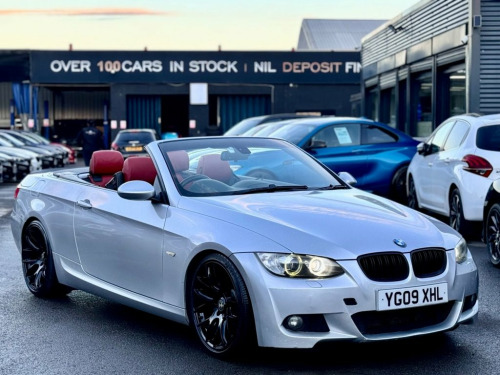 BMW 3 Series  3.0 325d M Sport Highline Convertible 2dr Diesel S