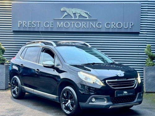 Peugeot 2008 Crossover  1.2 PureTech Allure SUV 5dr Petrol Manual Euro 6 (