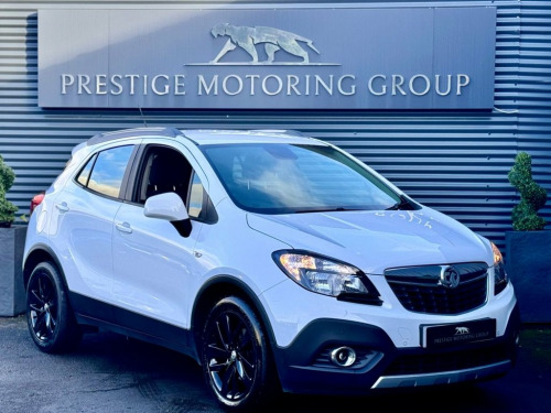 Vauxhall Mokka  1.4i Turbo Exclusiv SUV 5dr Petrol Manual 2WD Euro