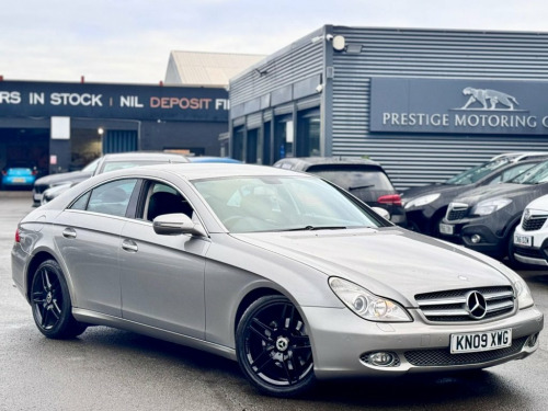 Mercedes-Benz CLS-Class CLS320 3.0 CLS320 CDI Coupe 4dr Diesel 7G-Tronic (200 g/k