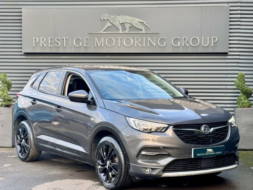 Vauxhall Grandland X  1.6 Turbo D BlueInjection Sport Nav SUV 5dr Diesel