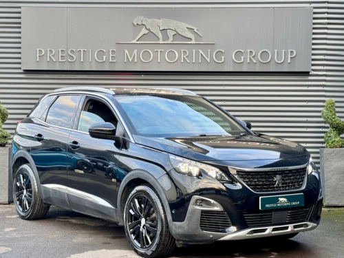 Peugeot 3008 Crossover  1.2 PureTech GT Line SUV 5dr Petrol Manual Euro 6 