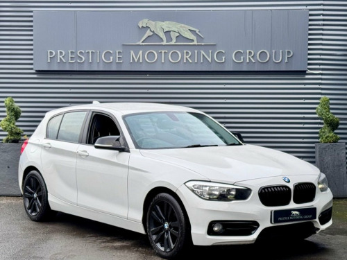 BMW 1 Series  1.5 118i Sport Hatchback 5dr Petrol Auto Euro 6 (s