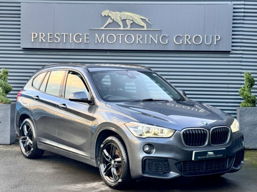 BMW X1  2.0 20d M Sport SUV 5dr Diesel Manual xDrive Euro 