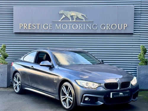 BMW 4 Series  3.0 430d M Sport Coupe 2dr Diesel Auto xDrive Euro