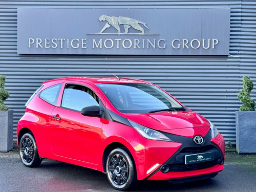 Toyota AYGO  1.0 VVT-i x Hatchback 3dr Petrol Manual Euro 5 Eur