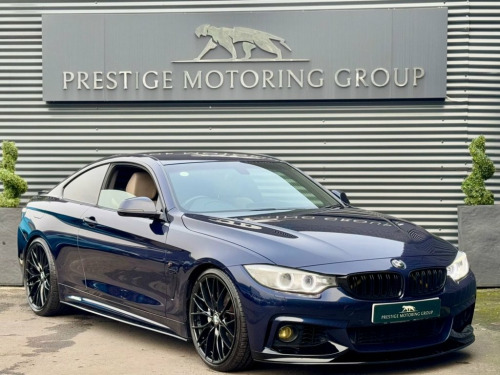 BMW 4 Series  3.0 435d M Sport Coupe 2dr Diesel Auto xDrive Euro