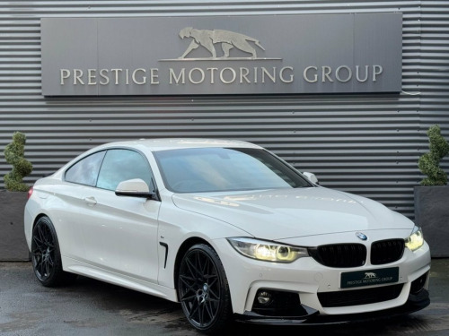 BMW 4 Series  2.0 420d M Sport Coupe 2dr Diesel Auto Euro 6 (s/s