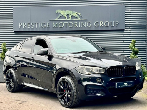 BMW X6  3.0 40d M Sport SUV 5dr Diesel Auto xDrive Euro 6 