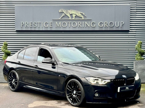 BMW 3 Series  2.0 320d M Sport Saloon 4dr Diesel Manual Euro 6 (