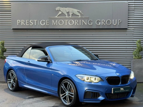 BMW 2 Series  1.5 218i GPF M Sport Convertible 2dr Petrol Auto E