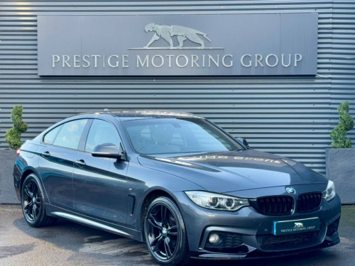 BMW 4 Series  2.0 420d M Sport Hatchback 5dr Diesel Auto Euro 6 