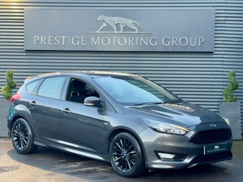 Ford Focus  1.0T EcoBoost ST-Line Hatchback 5dr Petrol Manual 