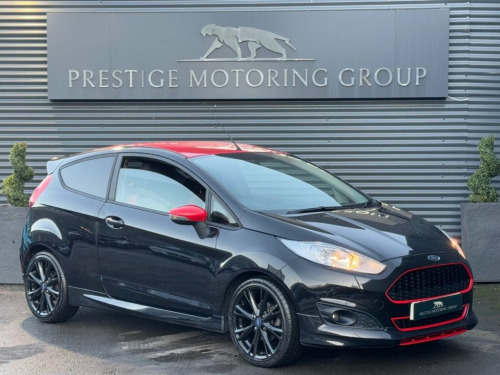 Ford Fiesta  1.0T EcoBoost Zetec S Black Edition Hatchback 3dr 