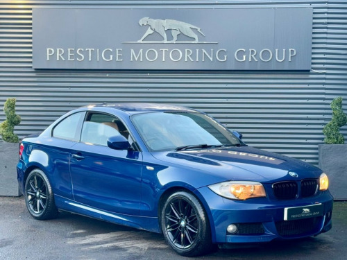 BMW 1 Series  2.0 120d M Sport Coupe 2dr Diesel Manual Euro 5 (s