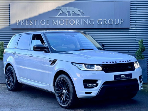 Land Rover Range Rover Sport  3.0 SD V6 Autobiography Dynamic SUV 5dr Diesel Aut