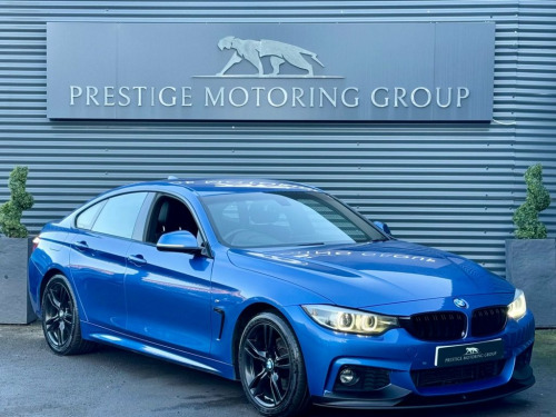 BMW 4 Series  2.0 420d M Sport Hatchback 5dr Diesel Auto Euro 6 