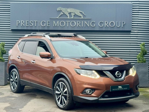 Nissan X-Trail  1.6 dCi n-tec SUV 5dr Diesel XTRON Euro 6 (s/s) (1