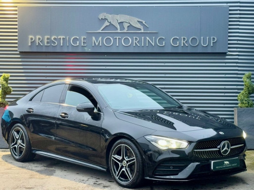 Mercedes-Benz CLA  1.3 CLA200 AMG Line (Executive) Coupe 4dr Petrol 7