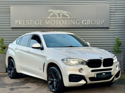 BMW X6  3.0 40d M Sport SUV 5dr Diesel Auto xDrive Euro 6 