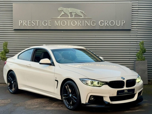 BMW 4 Series  2.0 420d M Sport Coupe 2dr Diesel Auto Euro 6 (s/s