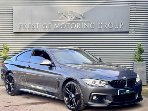 BMW 4 Series  3.0 435d M Sport Coupe 2dr Diesel Auto xDrive Euro