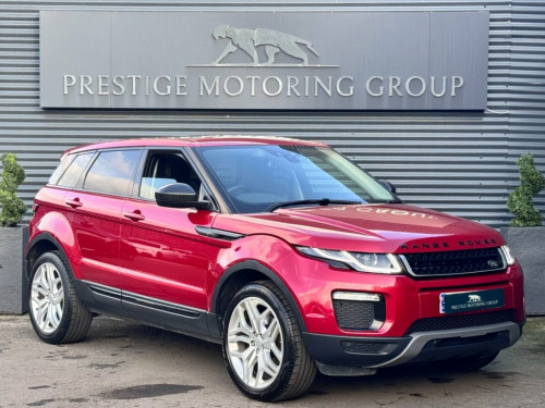 Land Rover Range Rover Evoque  2.0 TD4 SE Tech SUV 5dr Diesel Auto 4WD Euro 6 (s/