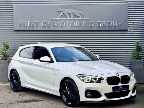 BMW 1 Series  2.0 120d M Sport Hatchback 3dr Diesel Manual Euro 