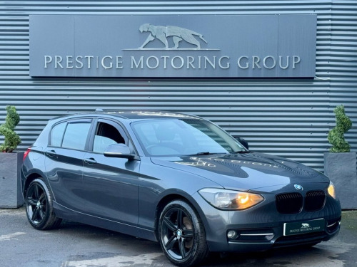 BMW 1 Series  1.6 116i Sport Hatchback 5dr Petrol Manual Euro 6 