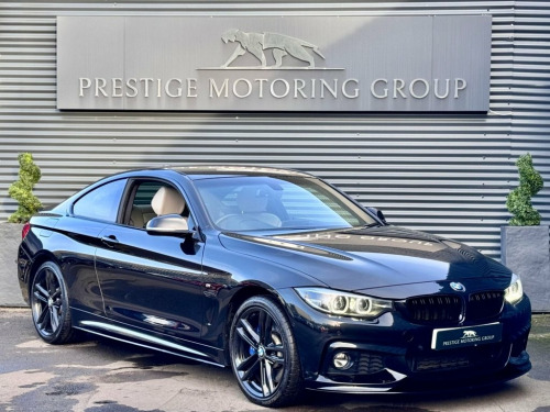 BMW 4 Series  3.0 430d M Sport Coupe 2dr Diesel Auto xDrive Euro