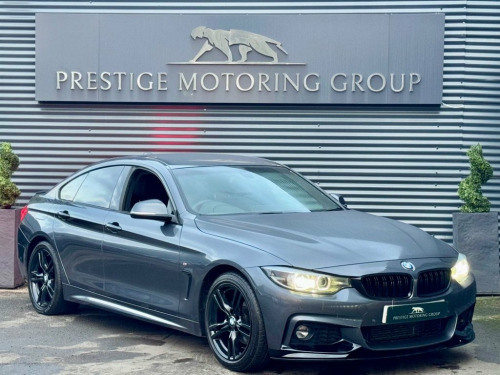 BMW 4 Series  2.0 420d M Sport Hatchback 5dr Diesel Auto Euro 6 