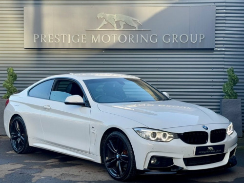 BMW 4 Series  2.0 420d M Sport Coupe 2dr Diesel Manual Euro 6 (s