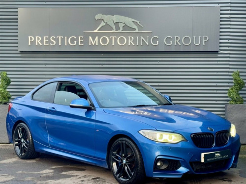 BMW 2 Series  2.0 220d M Sport Coupe 2dr Diesel Auto Euro 6 (s/s