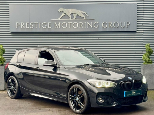 BMW 1 Series  1.5 116d M Sport Shadow Edition Hatchback 5dr Dies