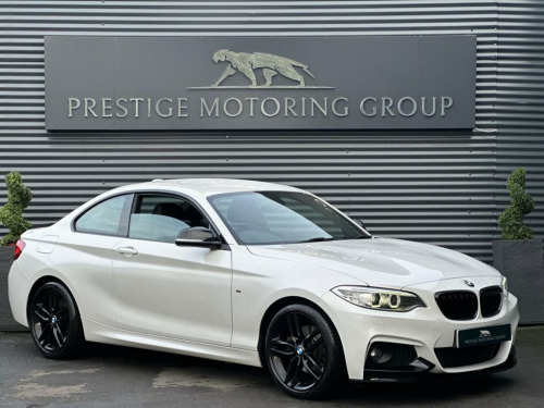 BMW 2 Series  2.0 220d M Sport Coupe 2dr Diesel Auto Euro 6 (s/s