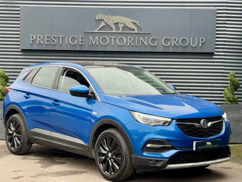 Vauxhall Grandland X  1.2 Turbo Elite Nav SUV 5dr Petrol Manual 6Spd Eur