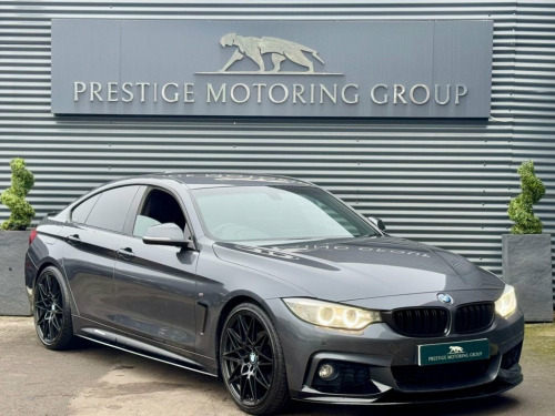 BMW 4 Series  2.0 420d M Sport Hatchback 5dr Diesel Auto Euro 6 