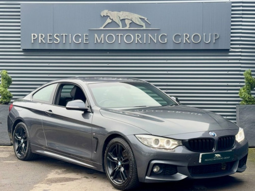 BMW 4 Series  2.0 420d M Sport Coupe 2dr Diesel Manual Euro 6 (s