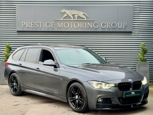 BMW 3 Series  2.0 318d M Sport Touring 5dr Diesel Auto Euro 6 (s