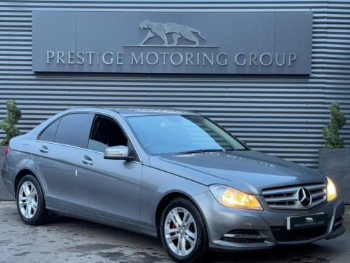 Mercedes-Benz C-Class C220 2.1 C220 CDI BlueEfficiency Executive SE Saloon 4d