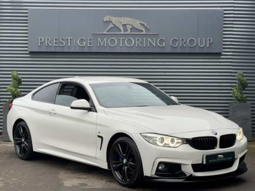 BMW 4 Series  2.0 420d M Sport Coupe 2dr Diesel Auto Euro 6 (s/s