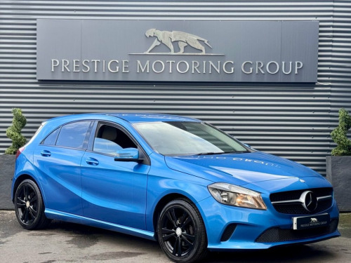 Mercedes-Benz A-Class  1.5 A180d Sport Hatchback 5dr Diesel Manual Euro 6