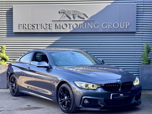 BMW 4 Series  2.0 420d M Sport Coupe 2dr Diesel Auto Euro 6 (s/s