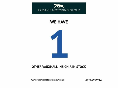 Vauxhall Insignia  2.0 CDTi SRi VX Line Nav Hatchback 5dr Diesel Auto