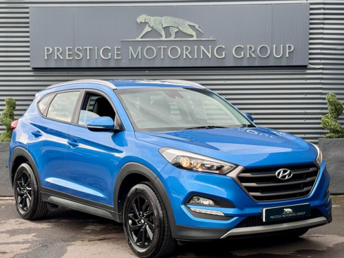 Hyundai Tucson  1.7 CRDi Blue Drive SE Nav SUV 5dr Diesel Manual E