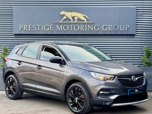 Vauxhall Grandland X  1.2 Turbo GPF Sport Nav SUV 5dr Petrol Auto Euro 6