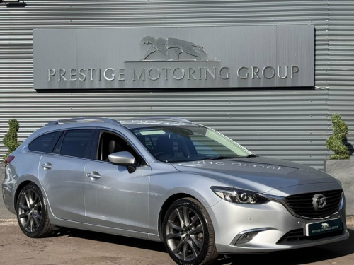 Mazda Mazda6  2.2 SKYACTIV-D Sport Nav Tourer 5dr Diesel Manual 