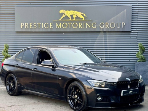 BMW 3 Series  2.0 320d M Sport Saloon 4dr Diesel Manual Euro 6 (