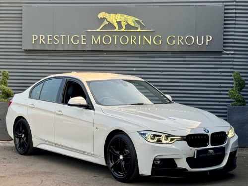 BMW 3 Series  2.0 320d M Sport Saloon 4dr Diesel Manual Euro 6 (